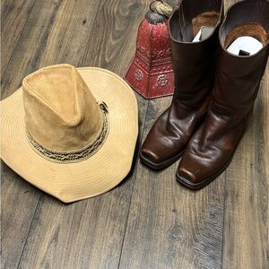 Women’s Frye Brown Leather Boots